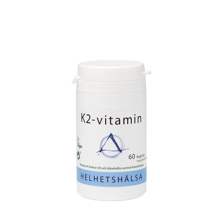 K2-Vitamin 60 kapslar från Helhetshälsa – kapslar