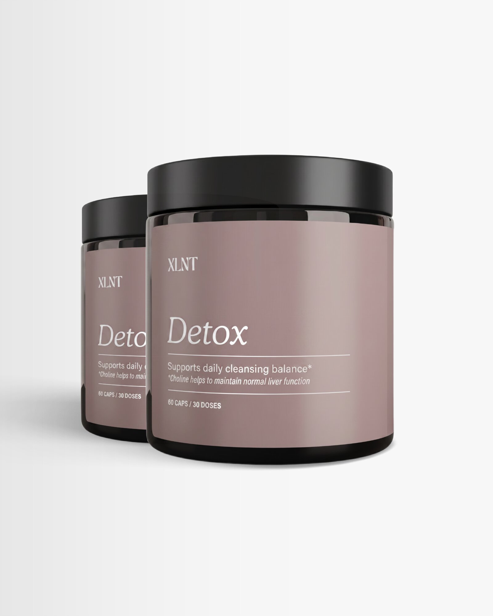 2 st Detox från XLNT Sports – kapslar