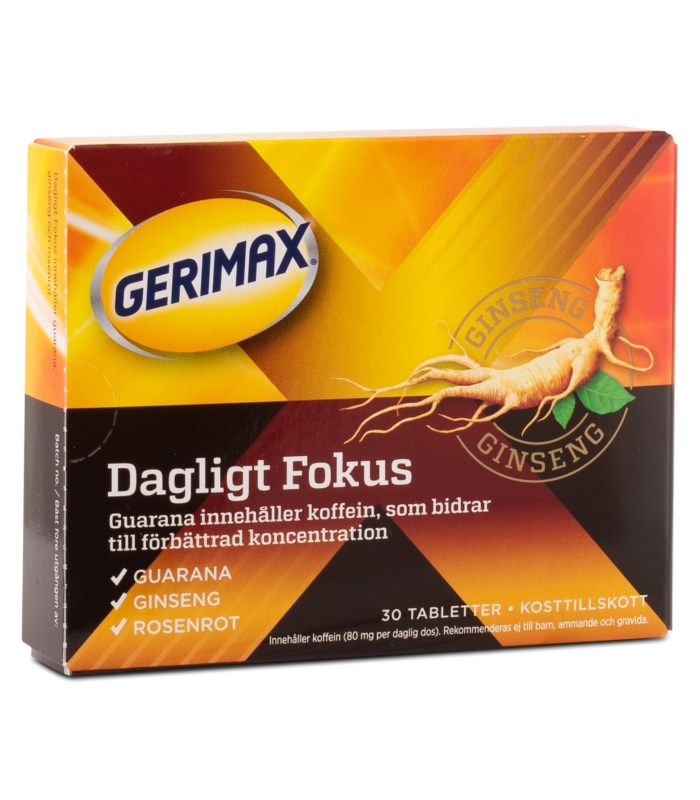 Gerimax Instant Energy från Orkla – kosttillskott