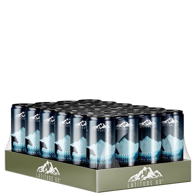 24 x Latitude 65 Energidryck 330 ml från Latitude 65 – vätskor