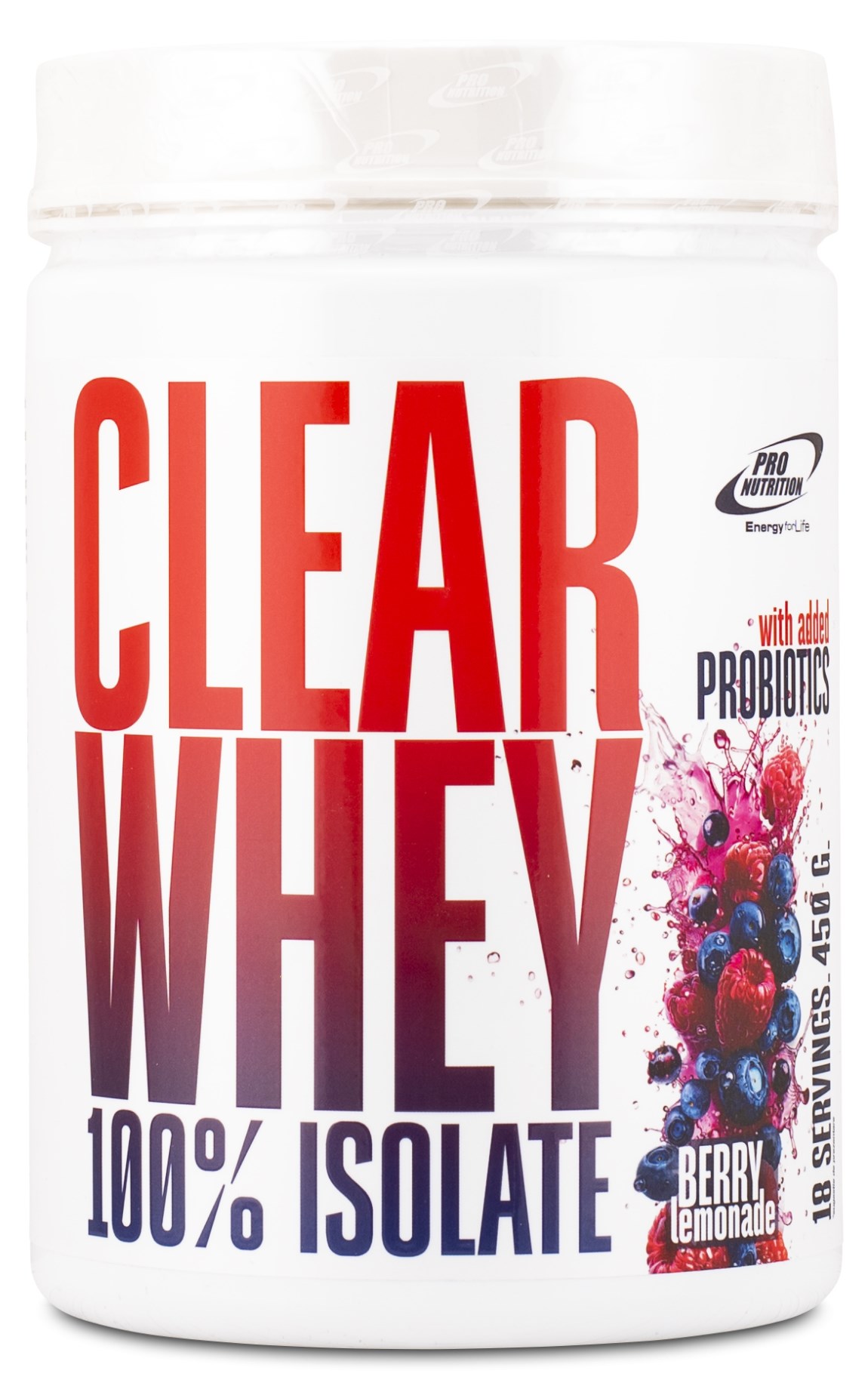 Pro Nutrition Clear Whey från Pro Nutrition – pulver