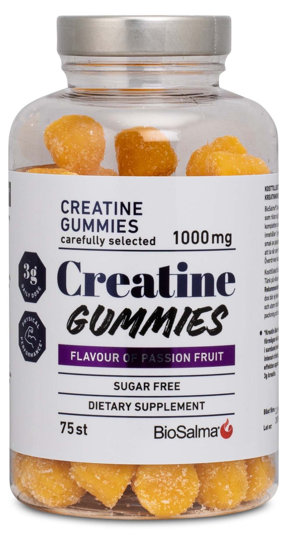 BioSalma Creatine Gummies 1000 mg från BioSalma – annat
