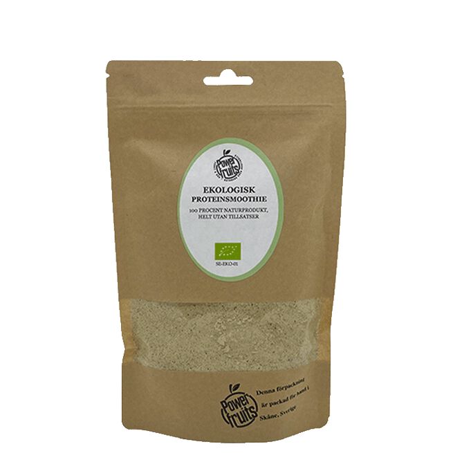 Ekologisk Protein Smoothie 250 g från Powerfruits – pulver
