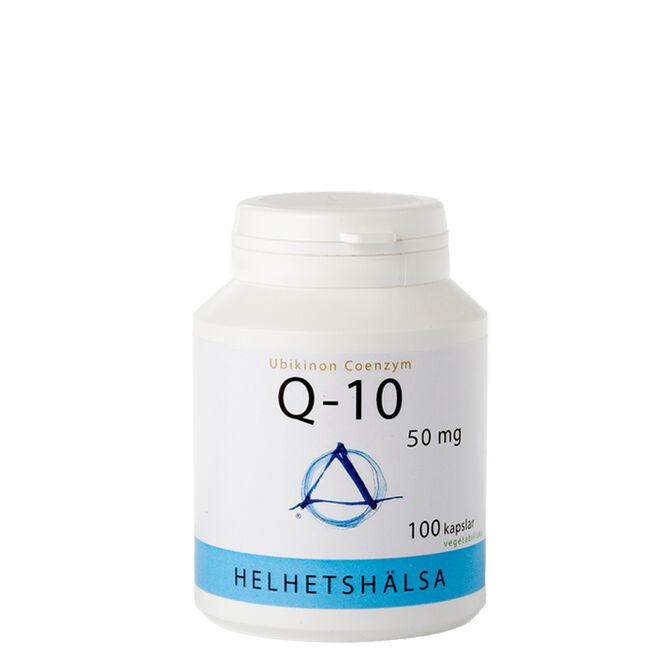 Q-10 50 mg 100 kapslar från Helhetshälsa – kapslar