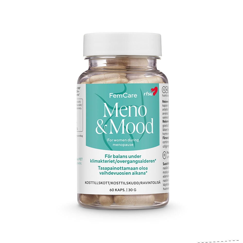 Meno&Mood 60st från RFSU – kapslar