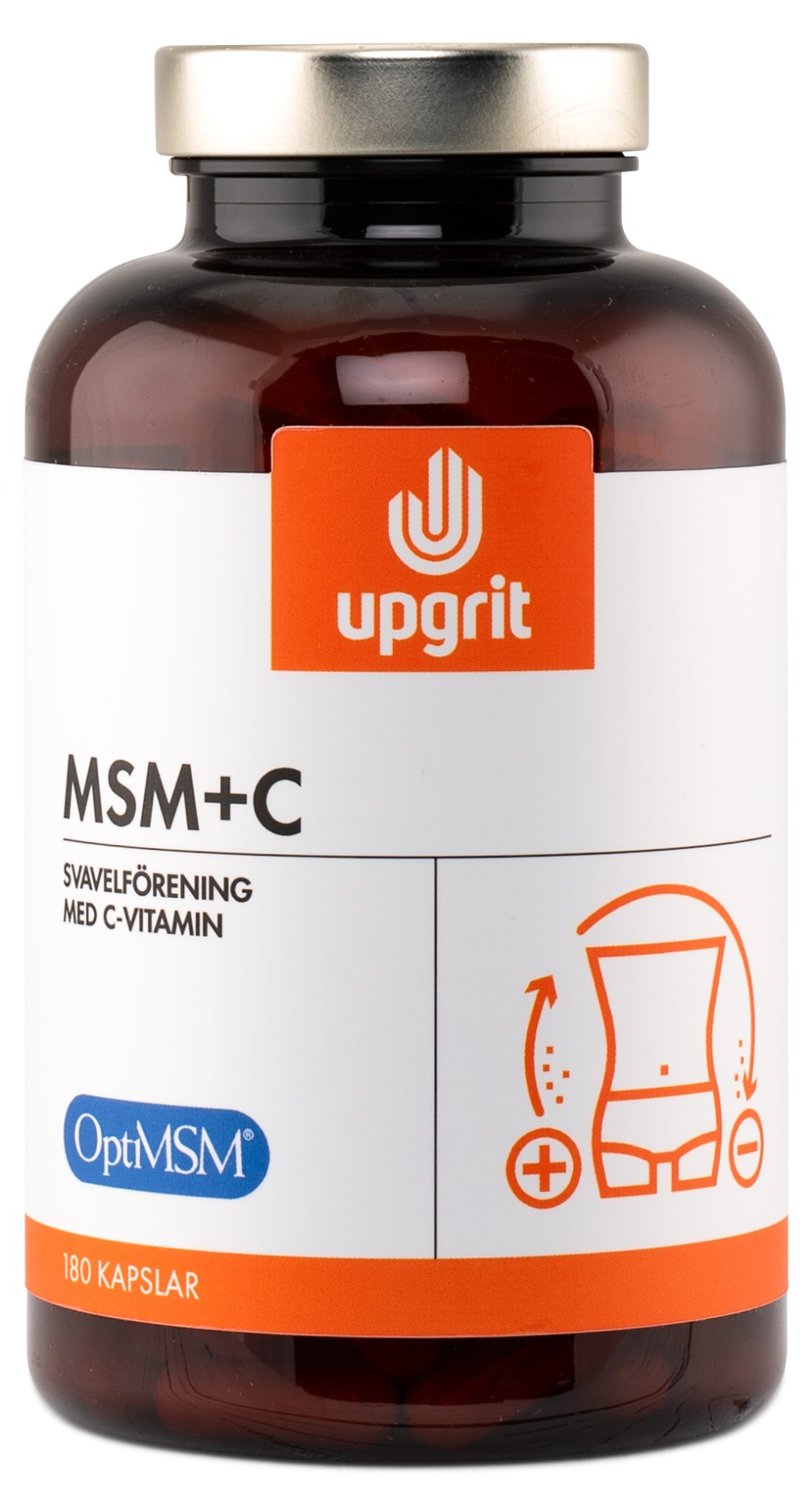Upgrit MSM + C från Upgrit – pulver