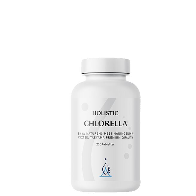 Chlorella 250 tabletter från Holistic – tabletter