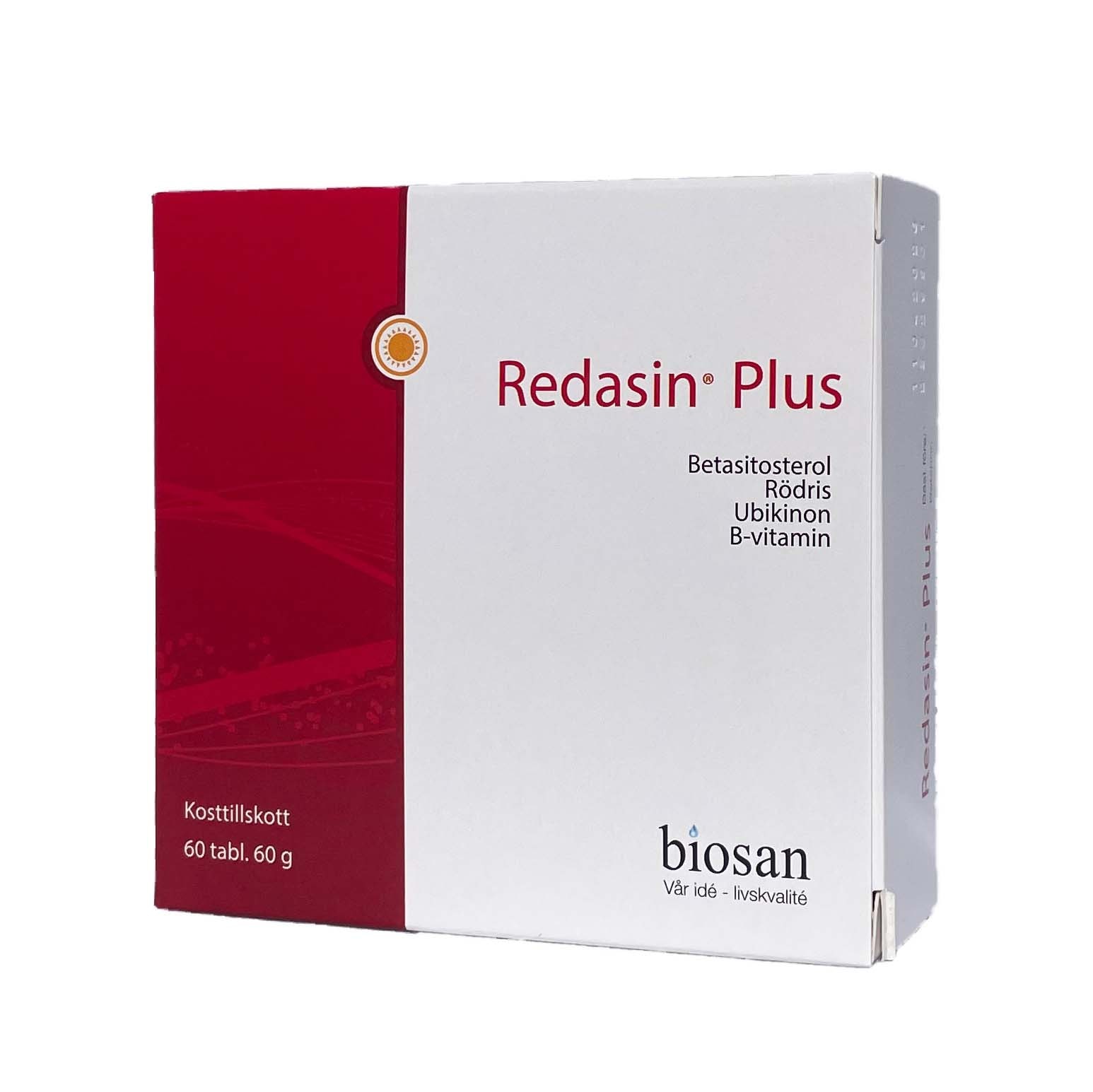 Redasin Plus 60 tabletter från Biosan – tabletter
