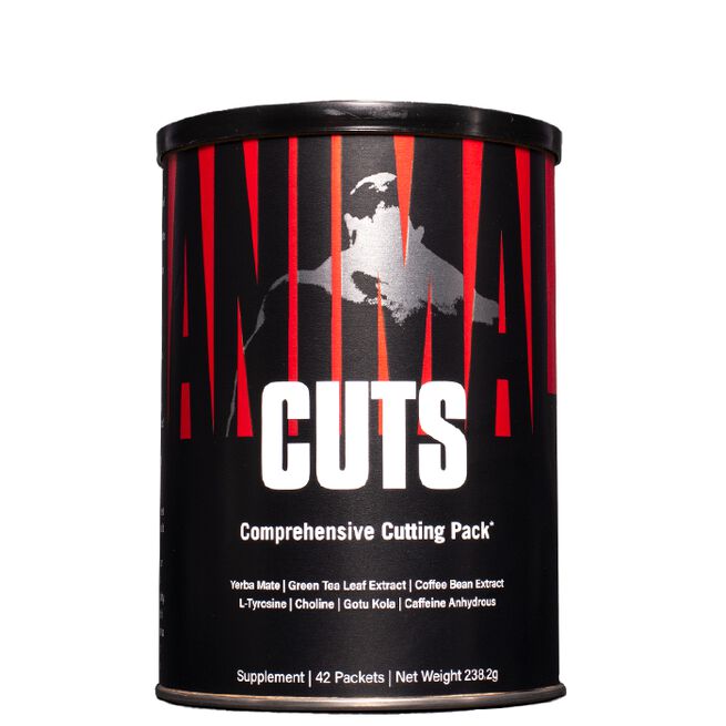 Animal Cuts Fettförbrännare 42-pack från Universal Nutrition – kapslar