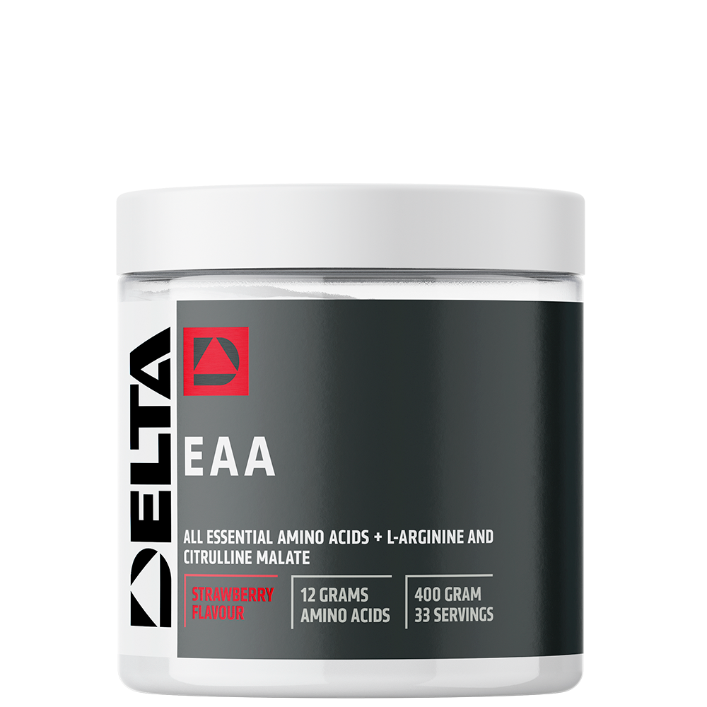 EAA 400g från Delta Nutrition – pulver