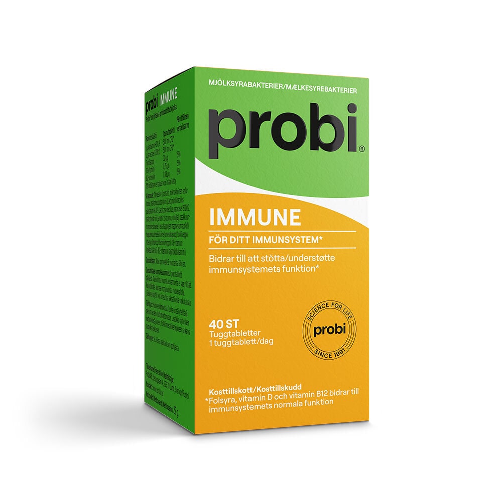 Probi Immune 40 tuggtabletter från Probi – tabletter