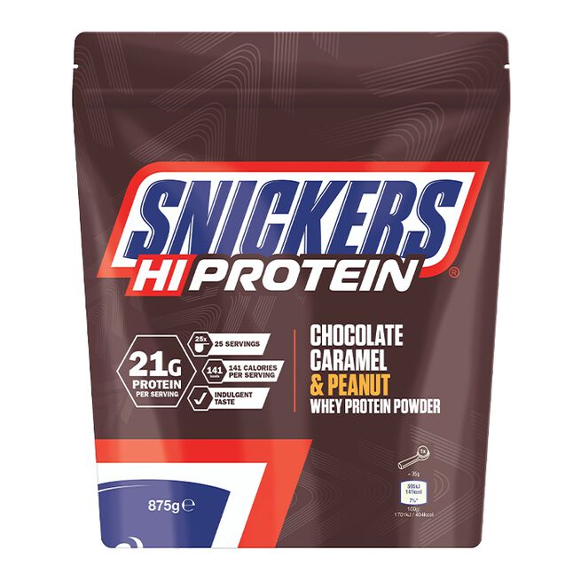 Snickers Vassleprotein 875 g från Mars – pulver