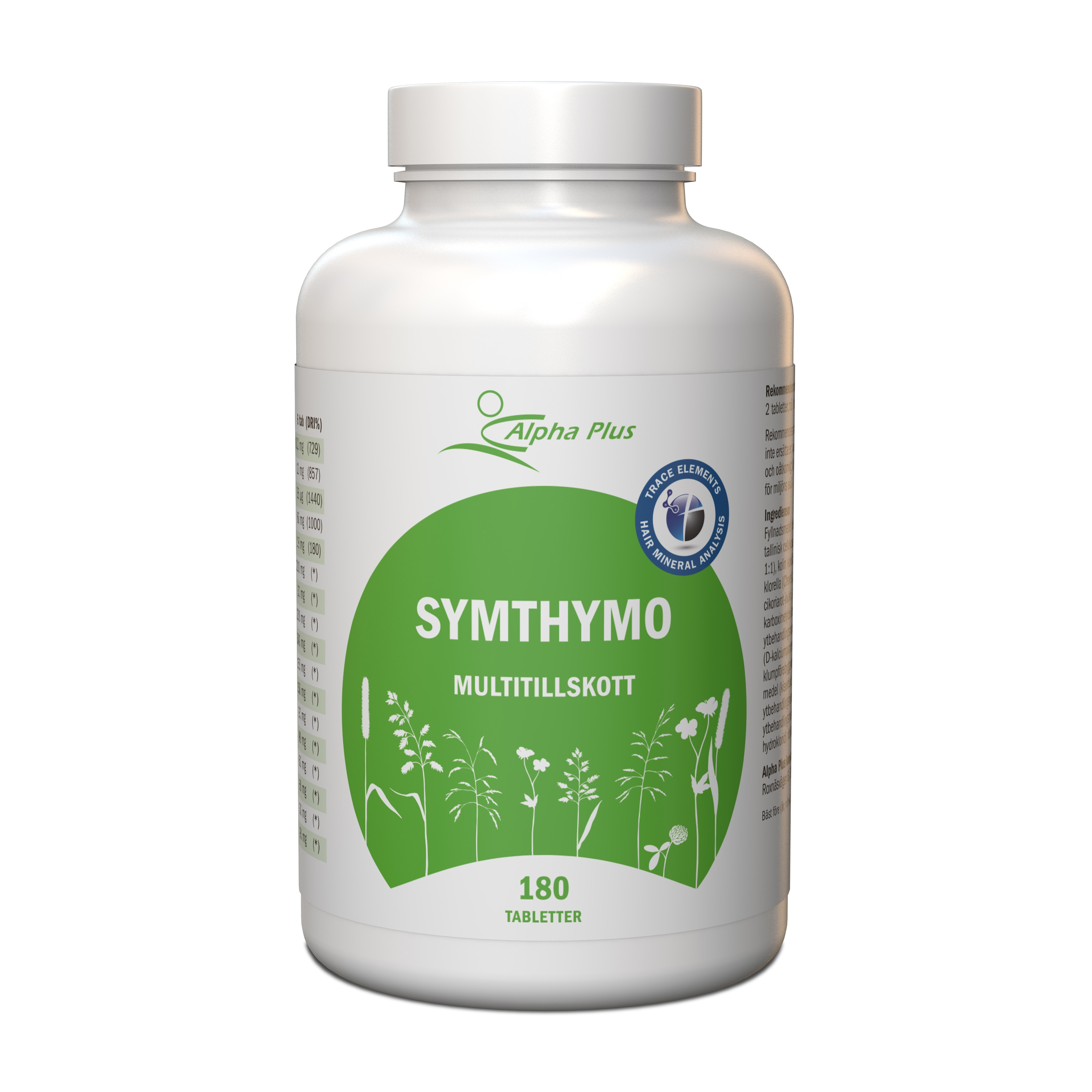 SymThymo 180 tabletter från Alpha Plus HMA – tabletter