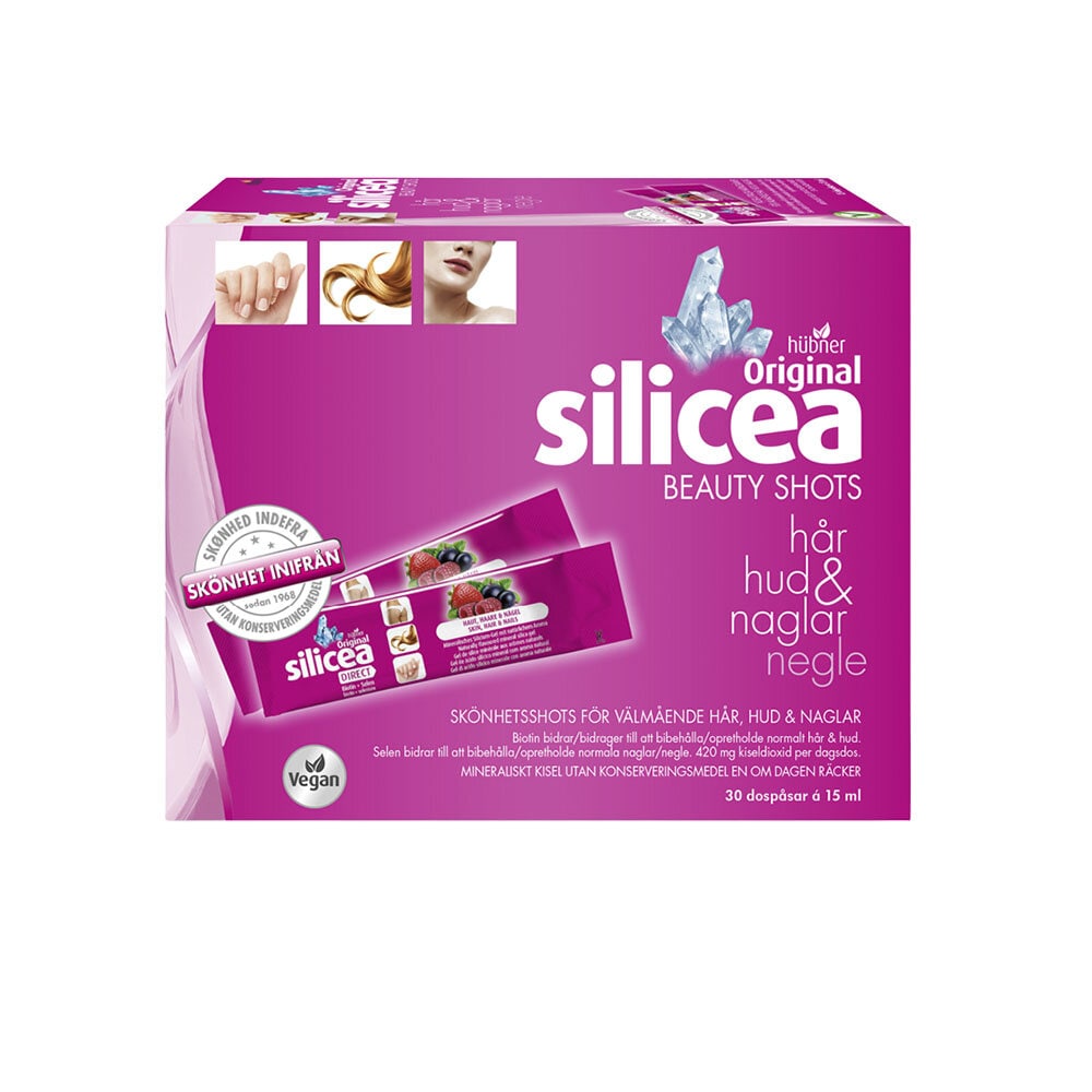 Original Silicea Beauty Shots 30 påsar à 15ml från Silicea – vätskor