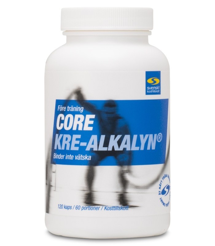 Core Kre-Alkalyn från Svenskt Kosttillskott – kapslar