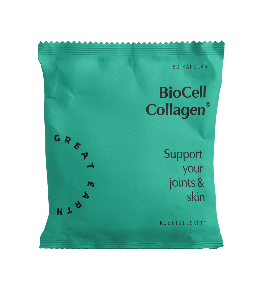 BioCell Collagen refill från Great Earth – kapslar
