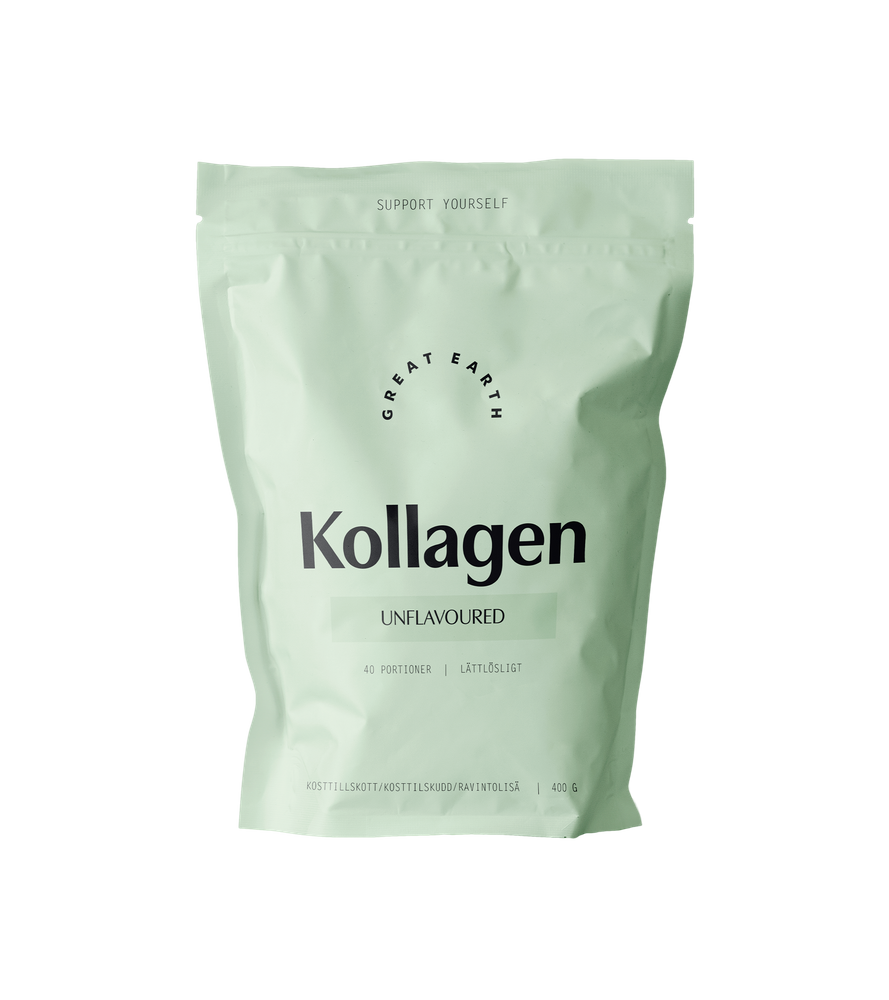 Kollagenpulver från Great Earth – pulver
