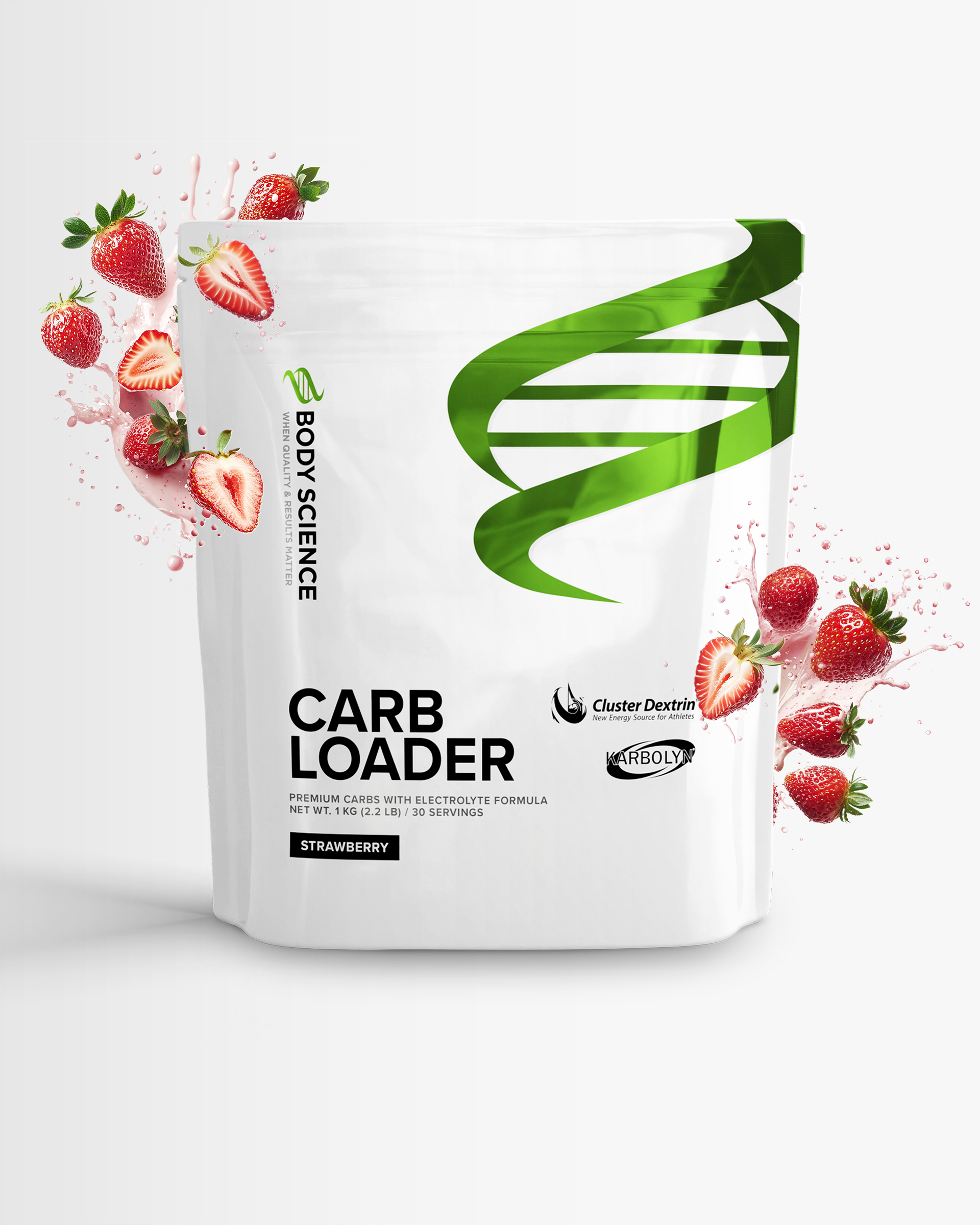 Carb Loader – högkvalitativ sportdryck från Body Science – pulver
