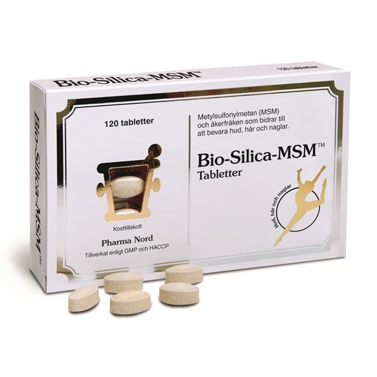 Bio-silica-msm 120 tabletter från Pharma Nord – tabletter