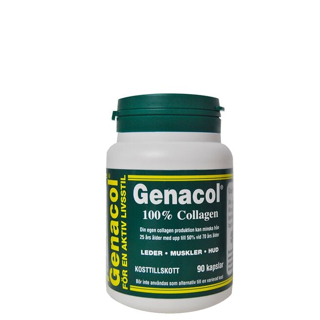 Genacol 100% kollagen 90 kapslar från Genacol – kapslar