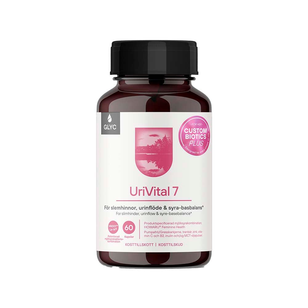 UriVital7 60 kapslar från Glyc – kapslar