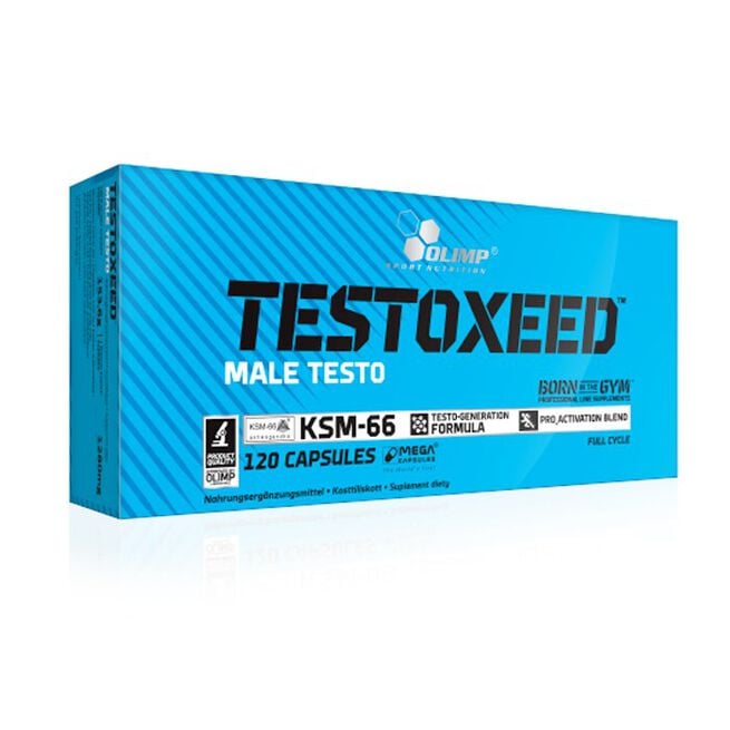 Testoxeed, 120 caps från Olimp Sports Nutrition – kapslar