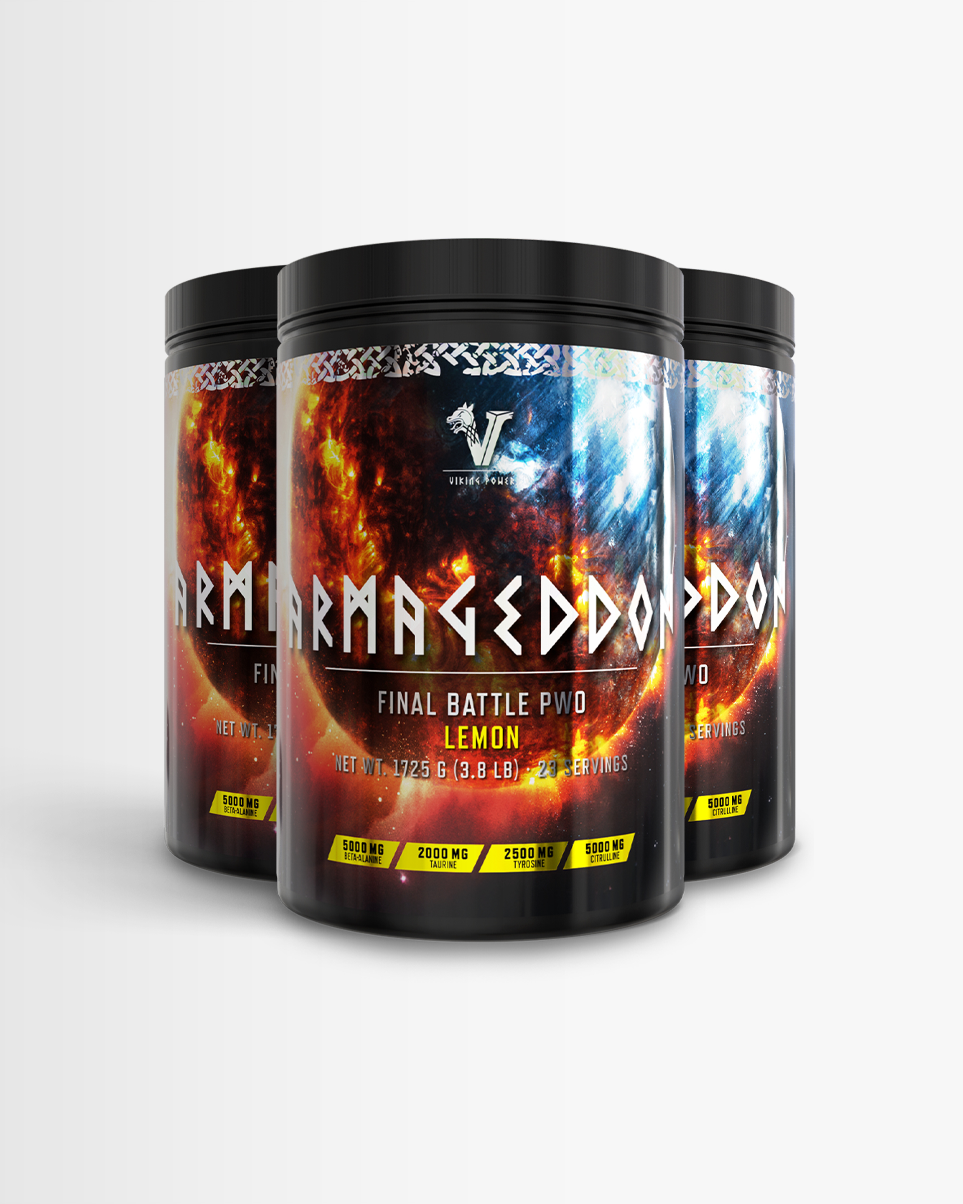 3 st Armageddon - PWO från Viking Power – pulver