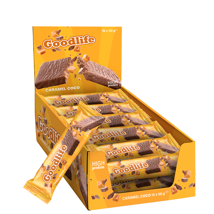 15 x Proteinbar 50 g från Goodlife – bar