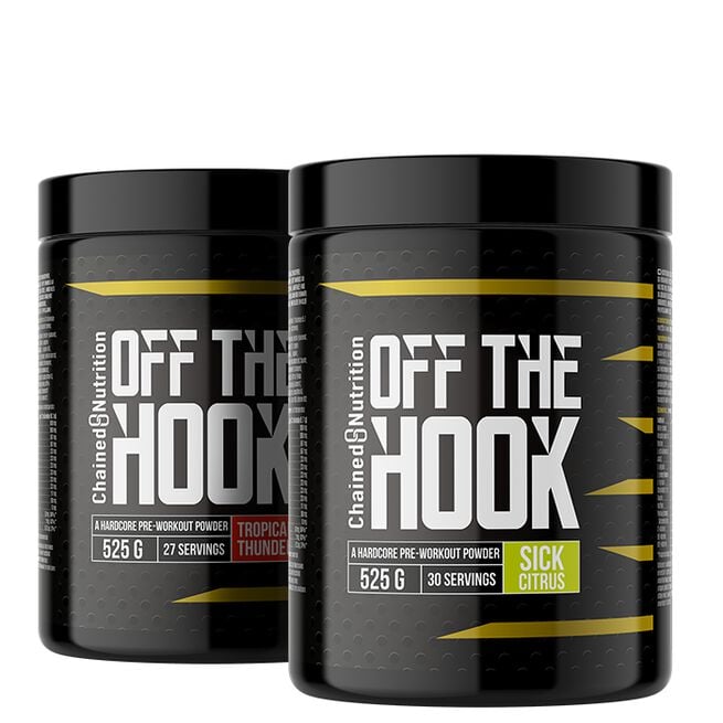 2 x Off the Hook, 525 g från Chained Nutrition – pulver