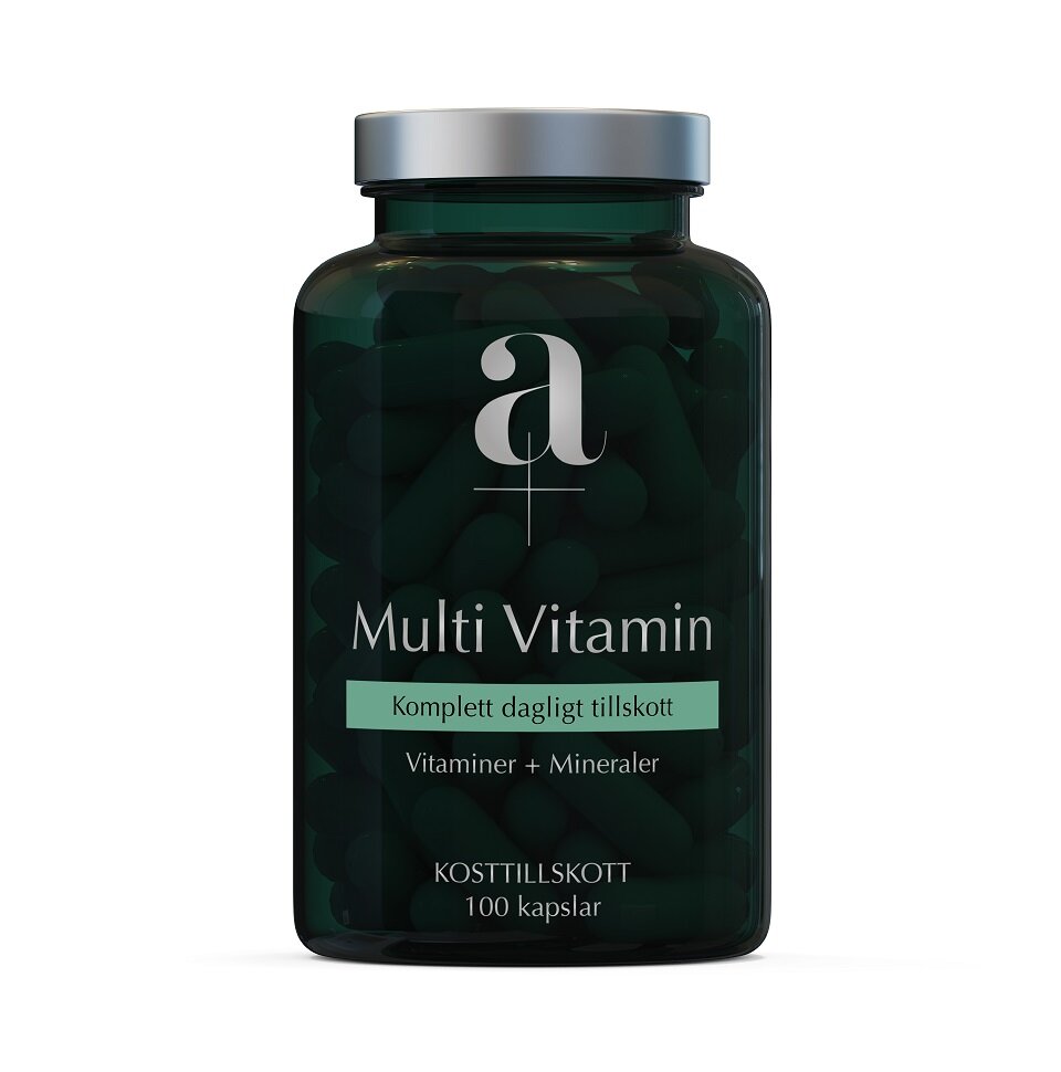 Multi Vitamin 100 kapslar från A+ – kapslar