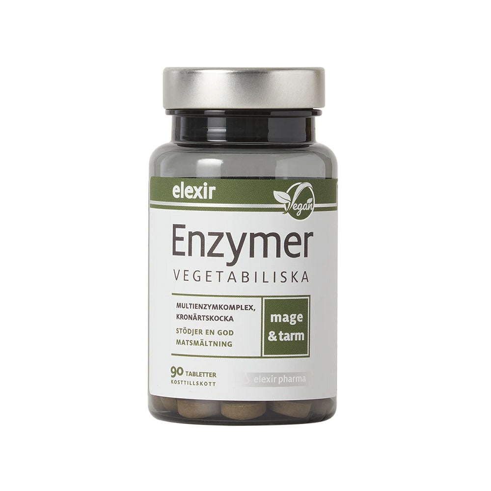 Enzymer 90 tabletter från Elexir Pharma – tabletter
