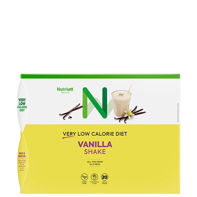 Måltidsersättning Vanilj 20 pack från Nutrilett – vätskor