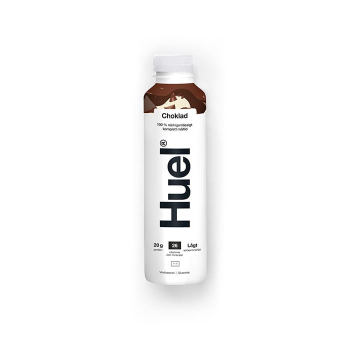 Måltidsersättare Huel 12x500 ml från Huel – vätskor