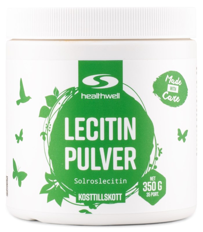 Healthwell Lecitin Pulver från Healthwell – pulver
