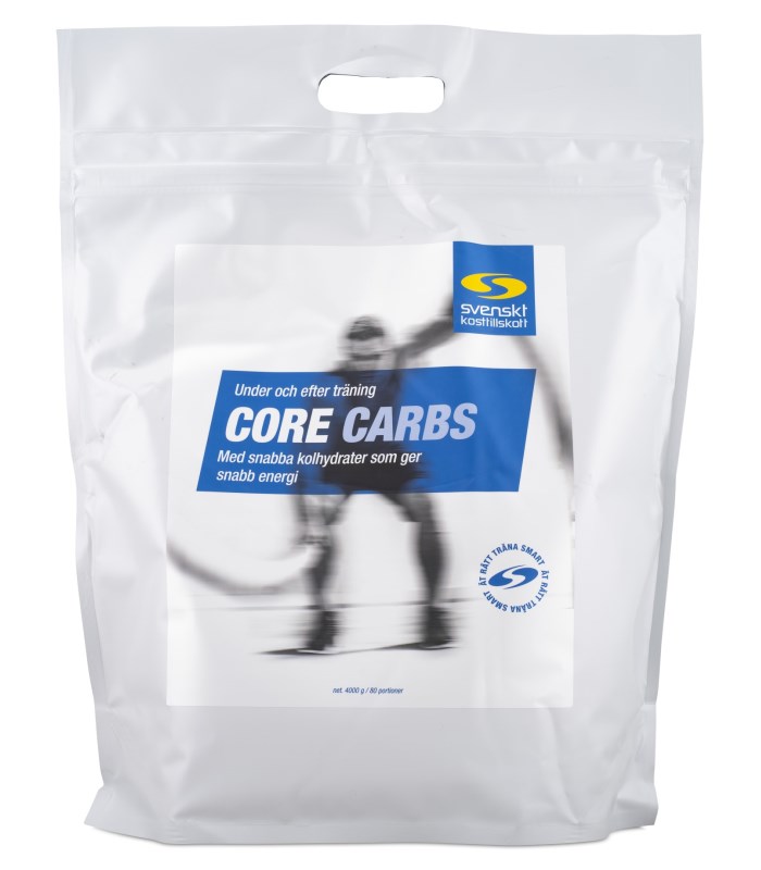 Core Carbs från Svenskt Kosttillskott – pulver