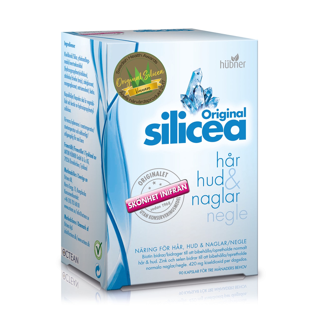 Original Silicea 90 kapslar från Silicea – kapslar