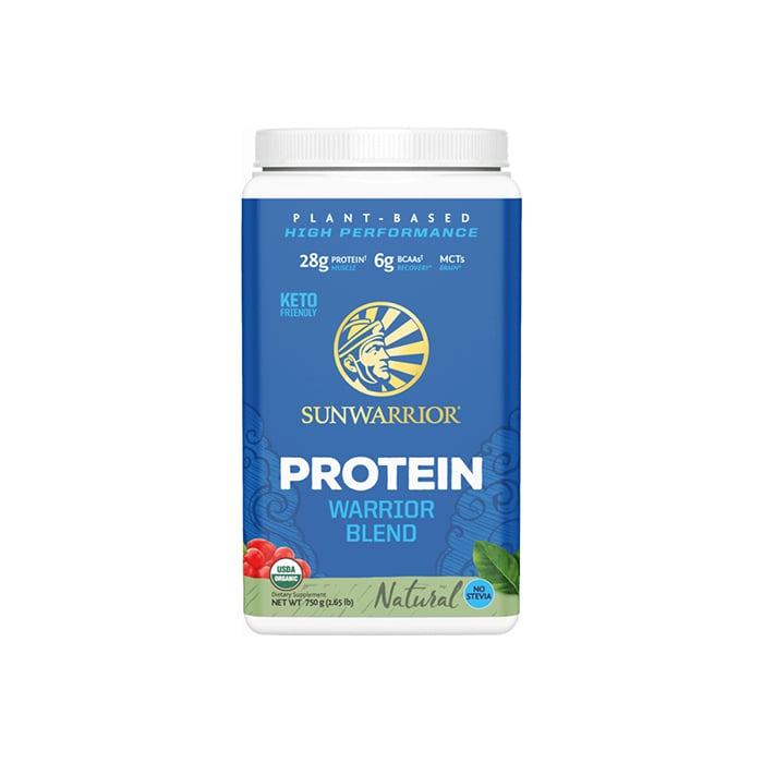Warrior Blend Organic 750 g från Sunwarrior – pulver