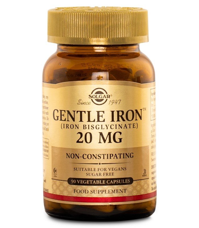 Solgar Gentle Iron från Solgar – kapslar