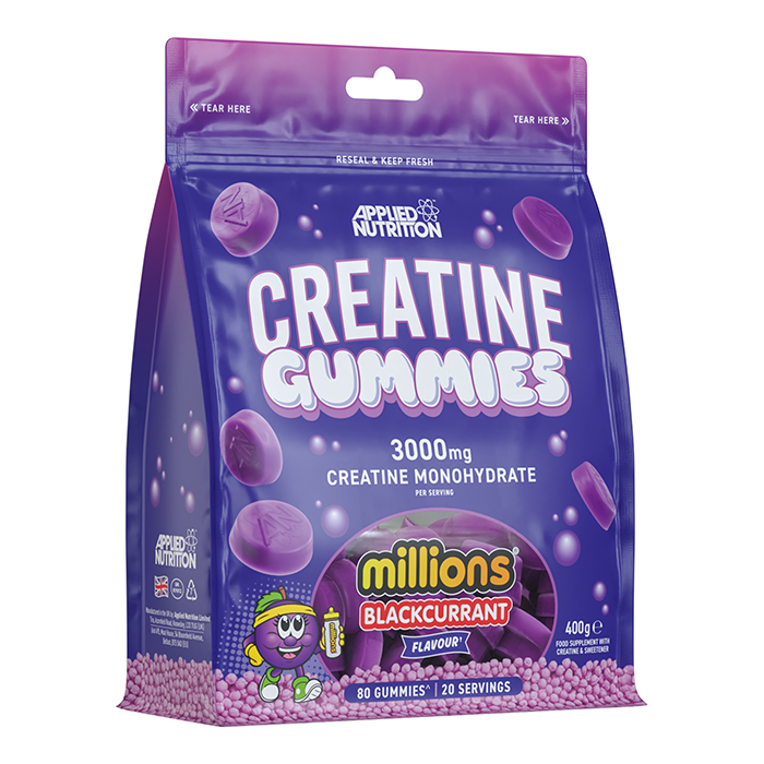 Creatine Gummies, 80 gummies från Applied Nutrition – gel