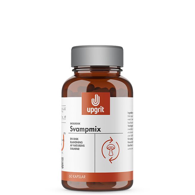 Svampmix 60 kapslar från Upgrit – kapslar