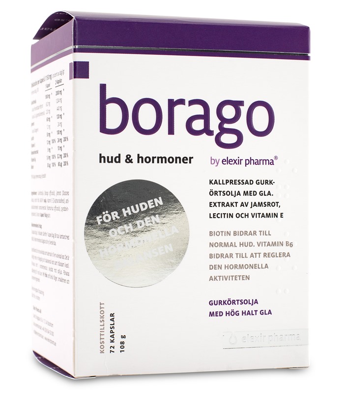 Borago Jamsrot från Elexir Pharma – kosttillskott
