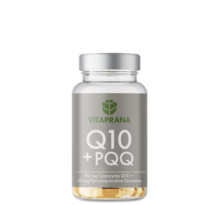 Q10+PQQ 60 kapslar från Vitaprana – kapslar