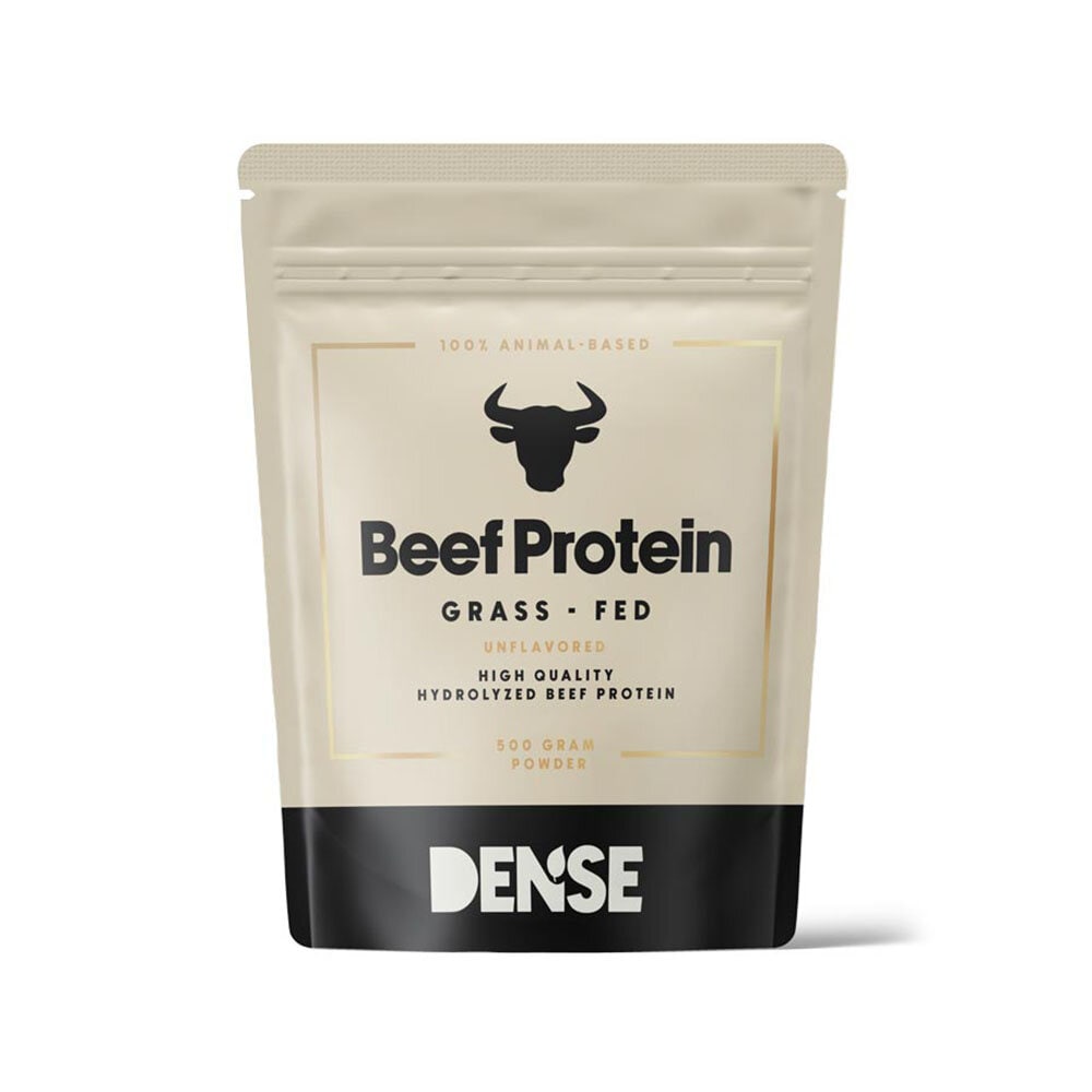 Biffprotein Naturell 500g från Dense – pulver
