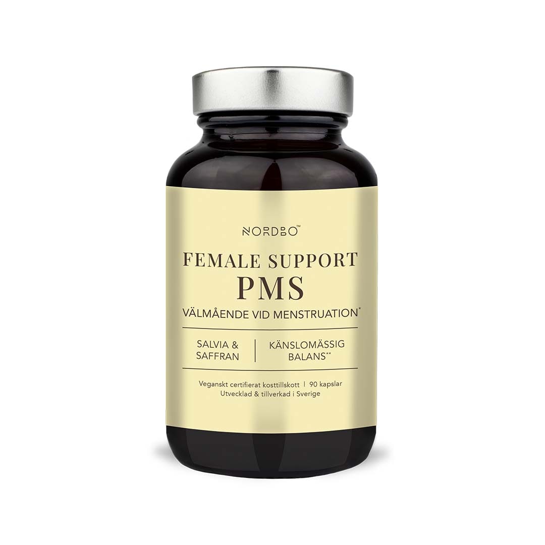 Female Support PMS 90 kapslar från Nordbo – kapslar