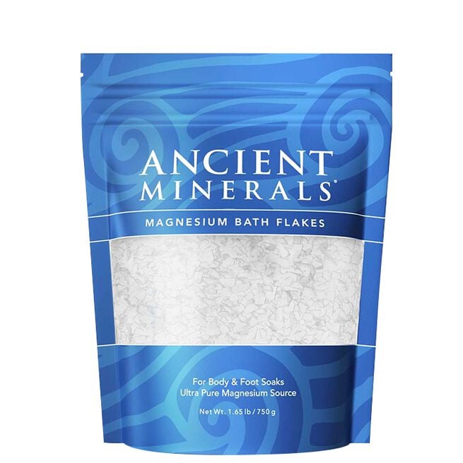 Magnesiumbadsalt 750 g från Ancient Minerals – pulver