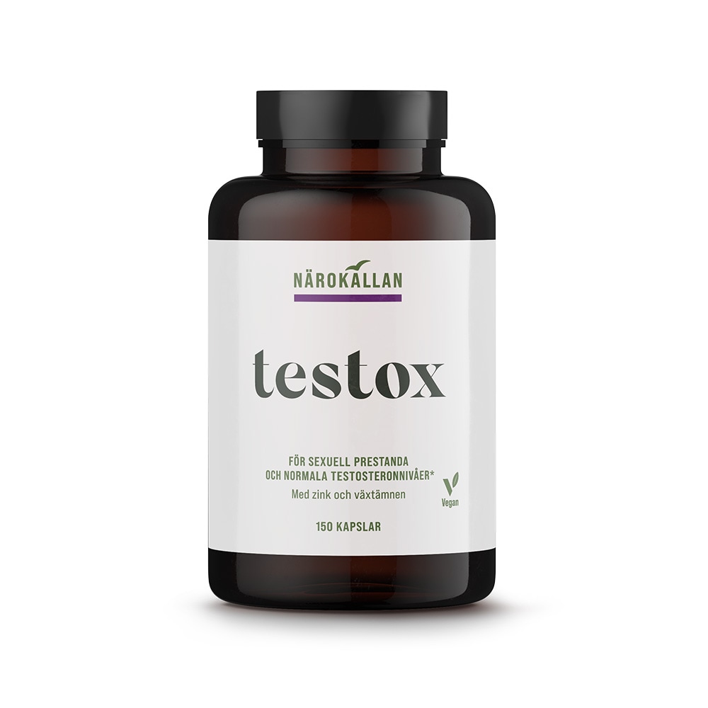 Testox 150 kapslar från Närokällan – kapslar