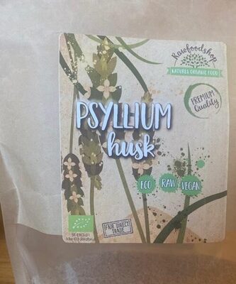 Psyllium husk från Rawfoodshop – pulver