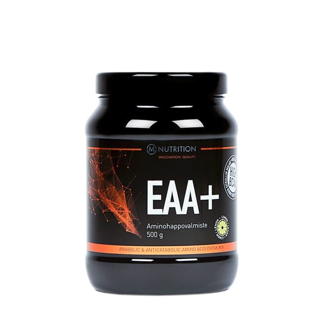 EAA+ Aminosyror 500 g från M-Nutrition – pulver