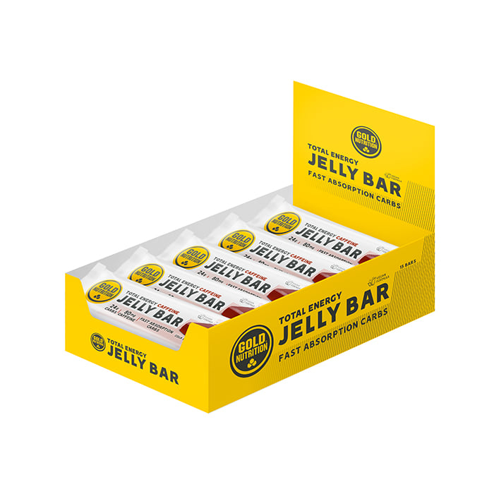 15 x Jelly Bar 30 g från Gold Nutrition – bar