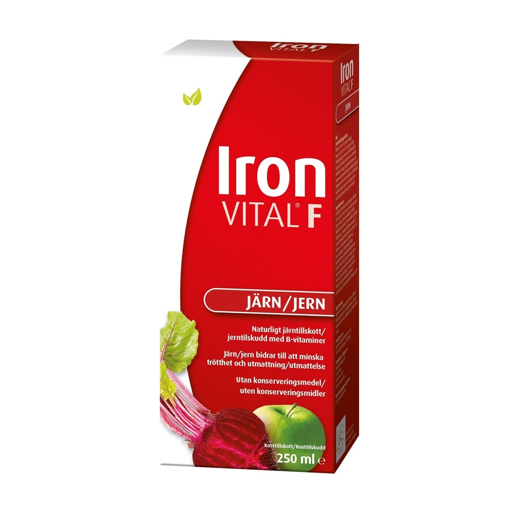 Iron Vital 250ml från IronVITAL – vätskor